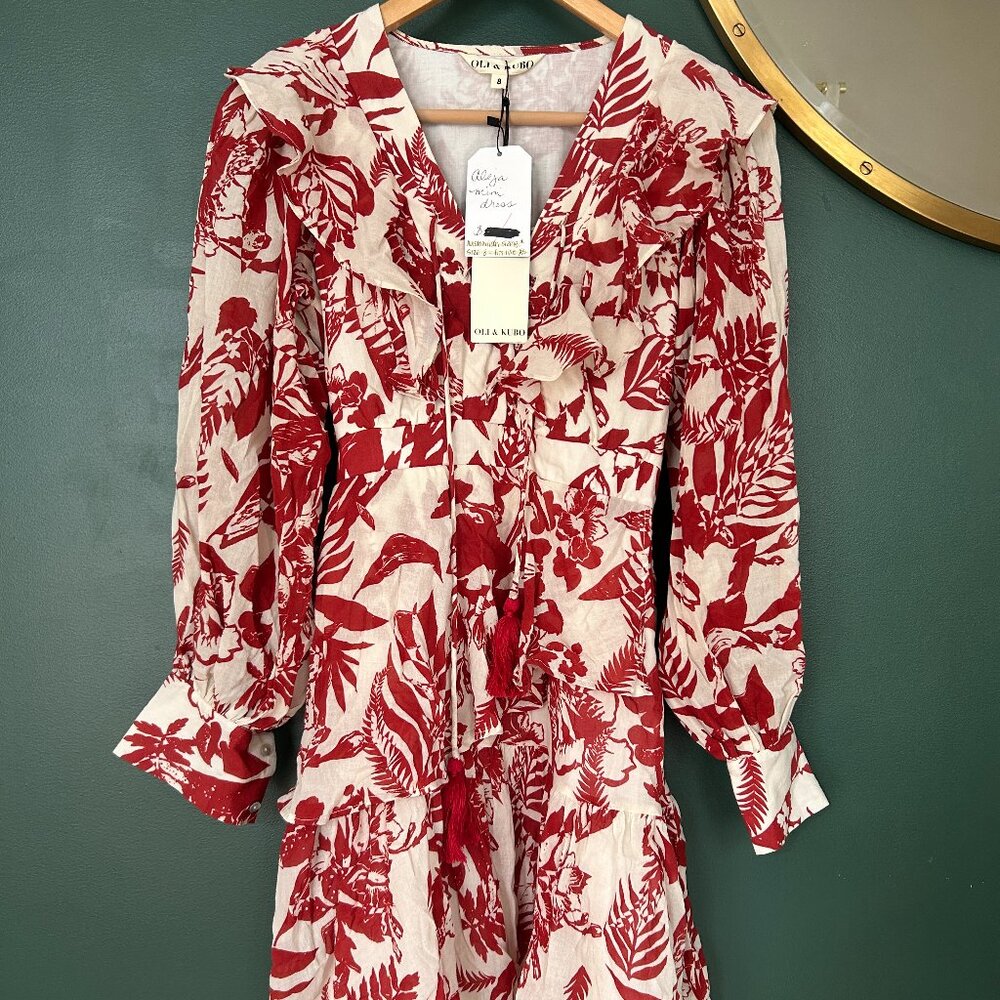 Oli & Kubo "Aleja" Mini Dress - US XS